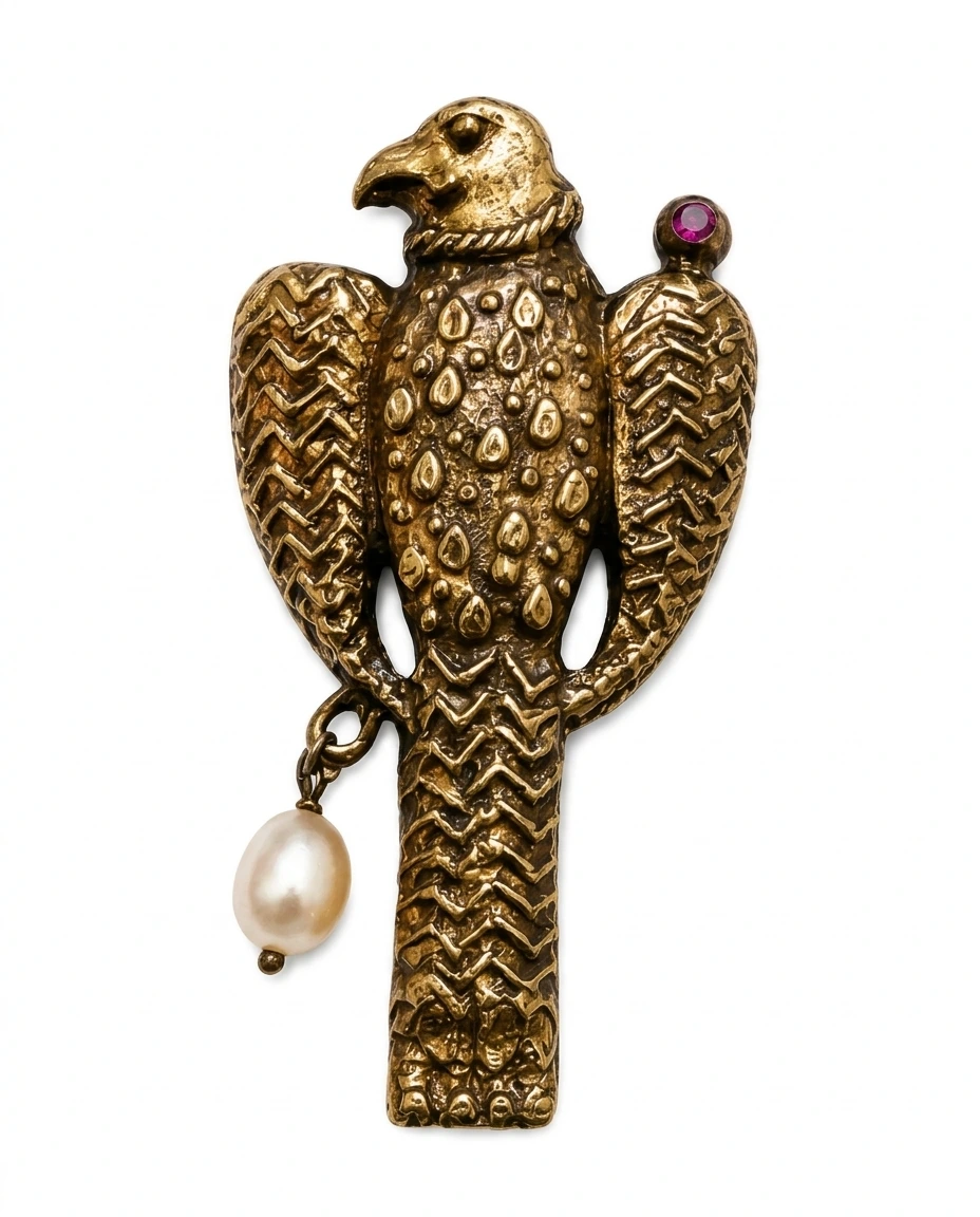 Eagle Brooch · view 1