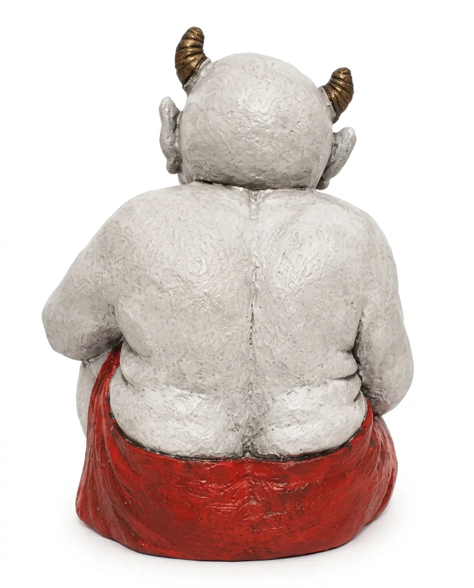 White Demon · view 2