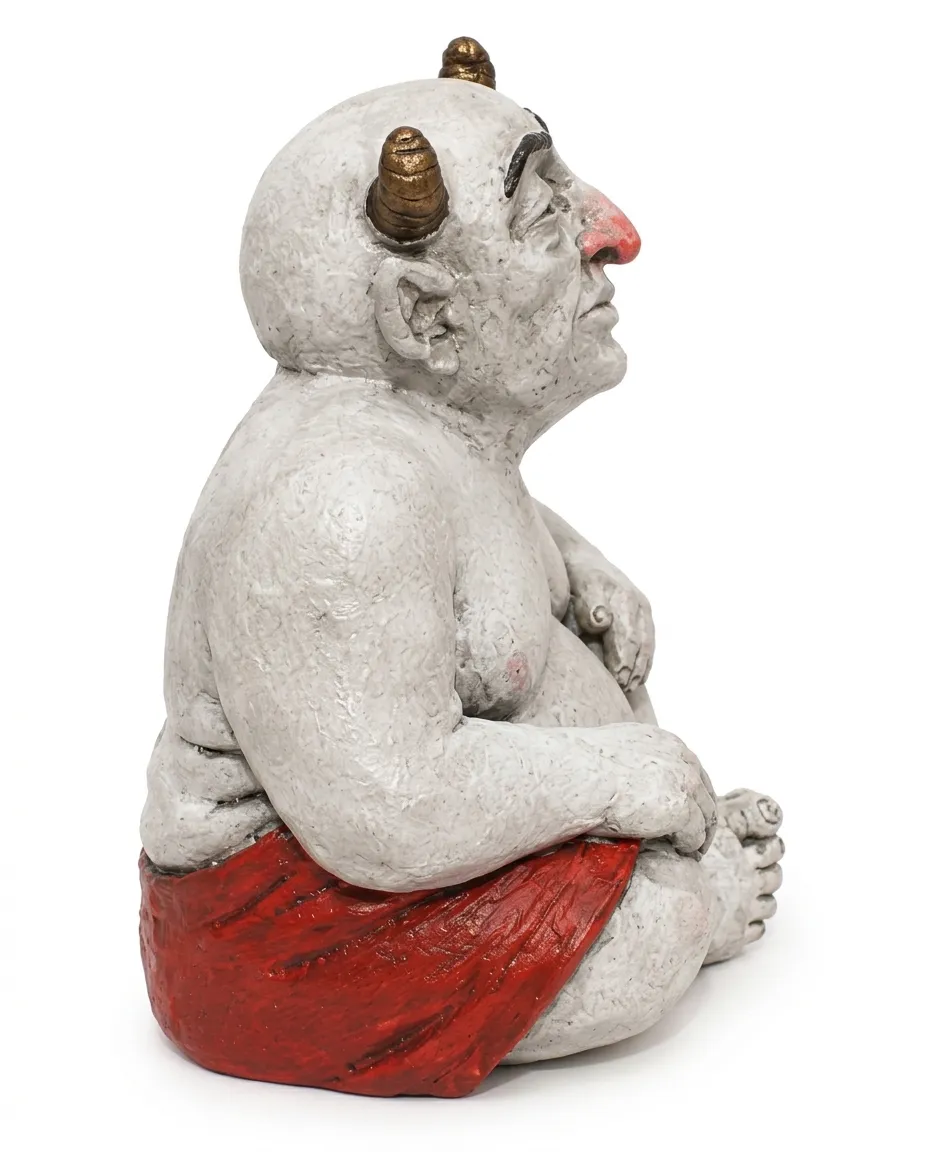 White Demon · view 3