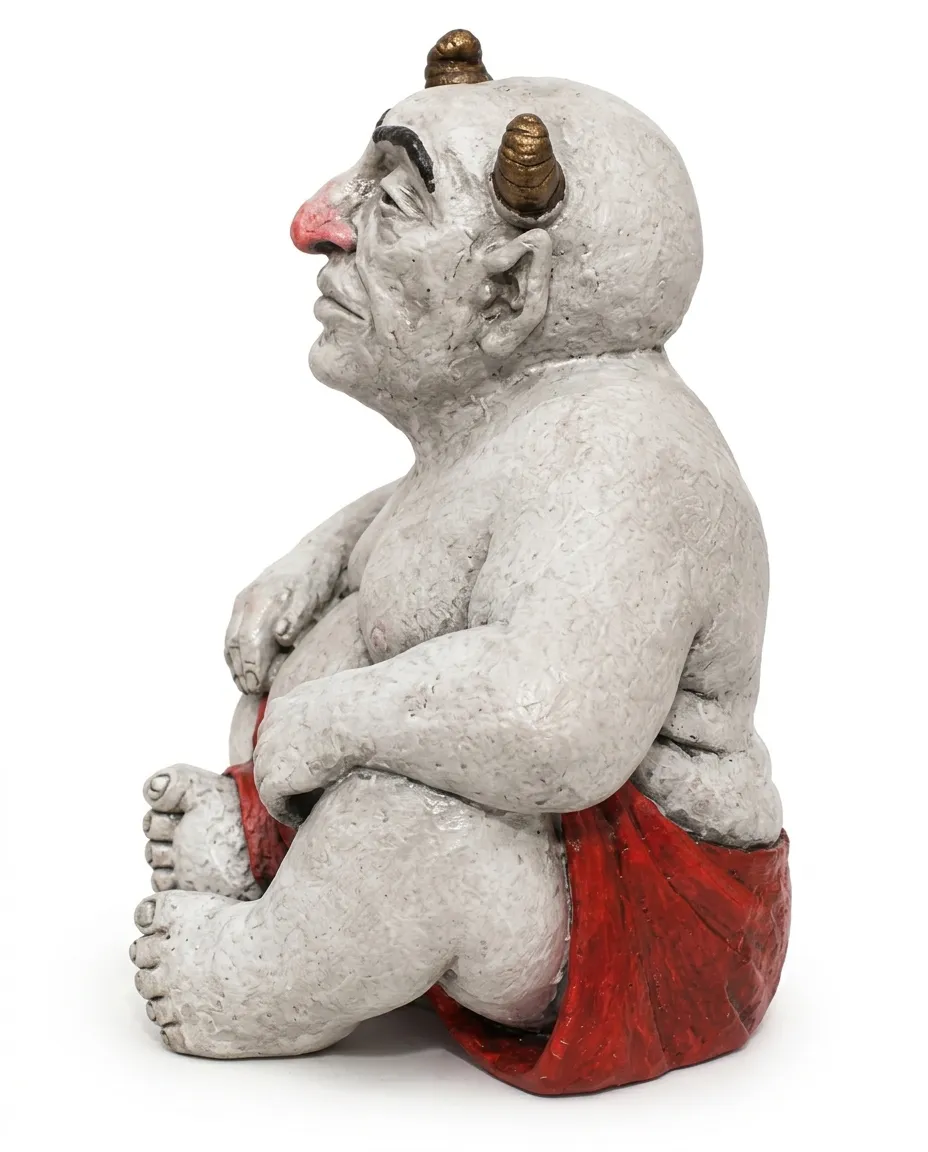 White Demon · view 4